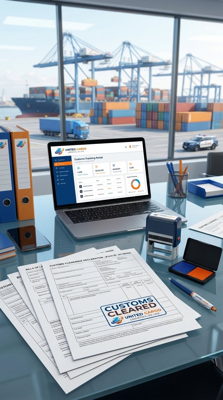 customs clearance concept 202604280116
